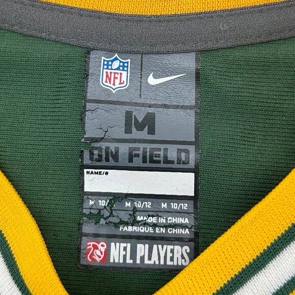 BOYS Green Bay Packers Clay Matthews #52 OFFICIAL NFL Nike Jersey Medium (10-12) - Picture 10 of 14